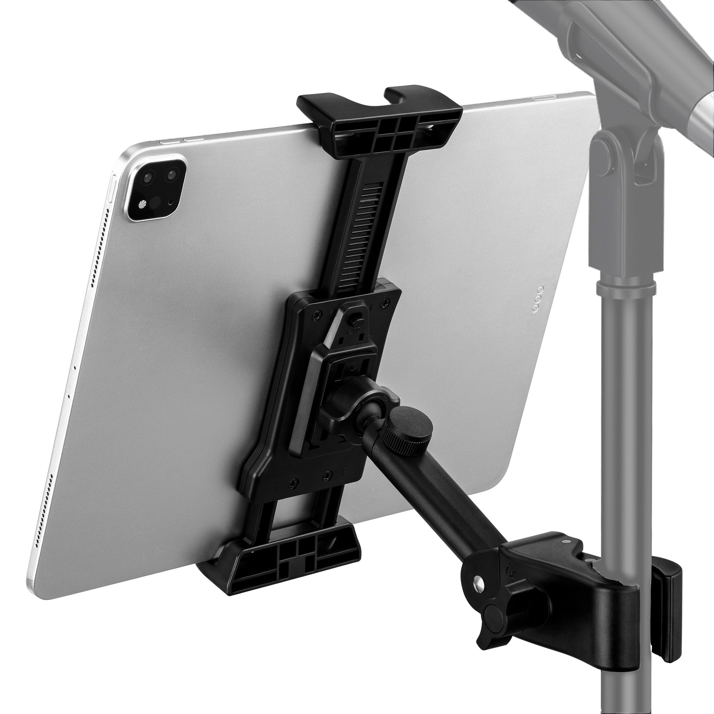 Amazon.com: LZSIG Tablet Holder for Mic Stand, Adjustable iPad